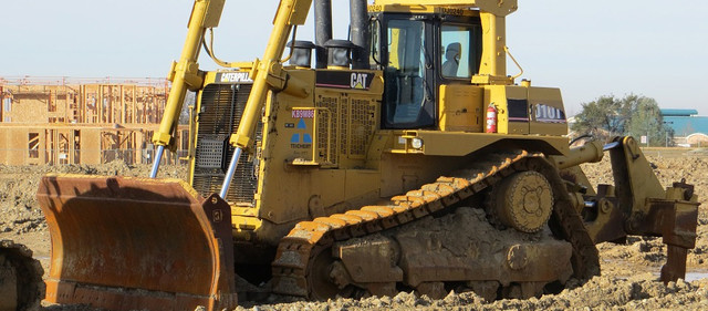 buldozer drumuri
