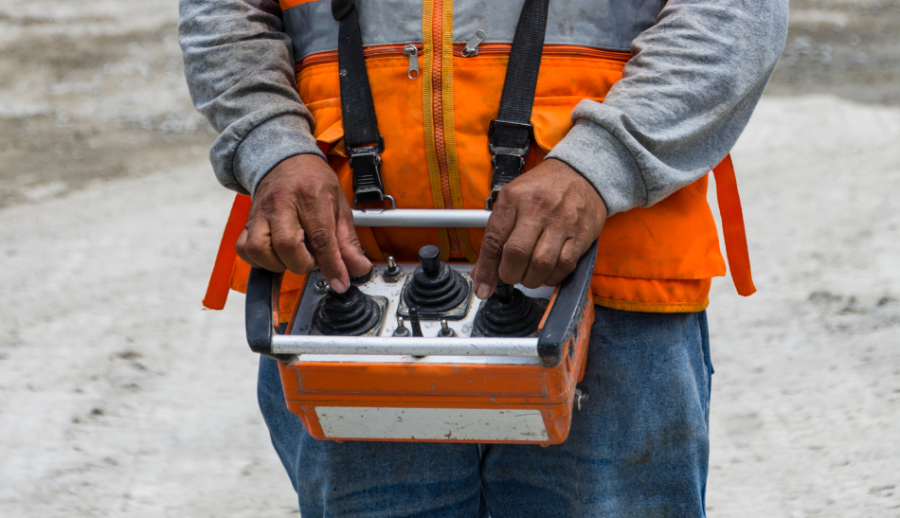 echipamente de constructii autonome