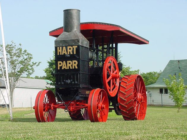 primul tractor