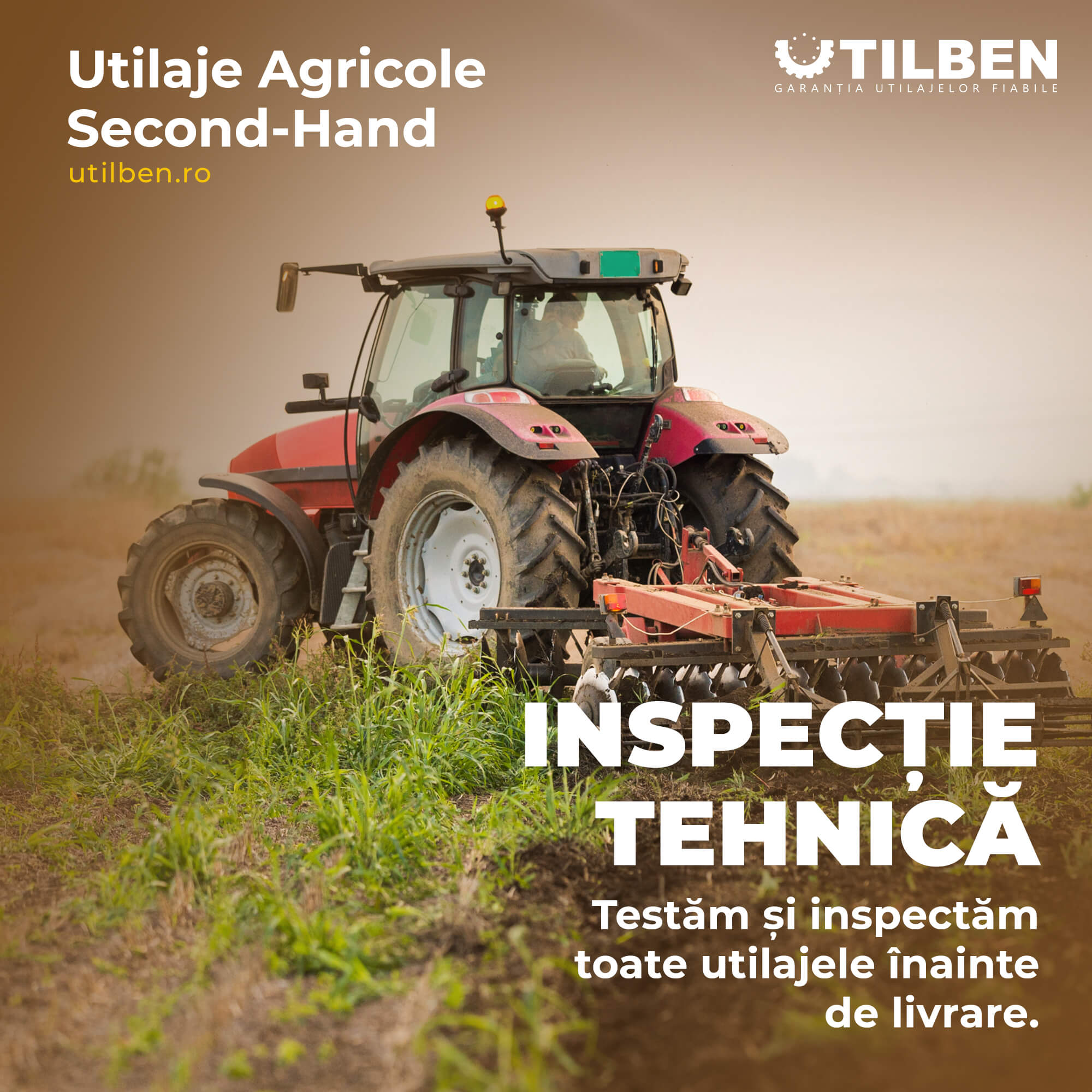 tractor atasamente
