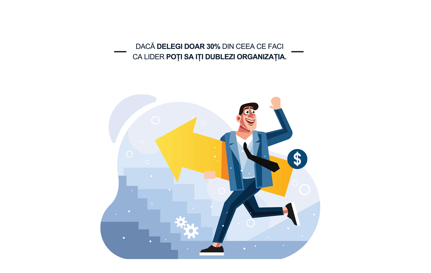 deleaga sarcinile si dubleaza productivitatea