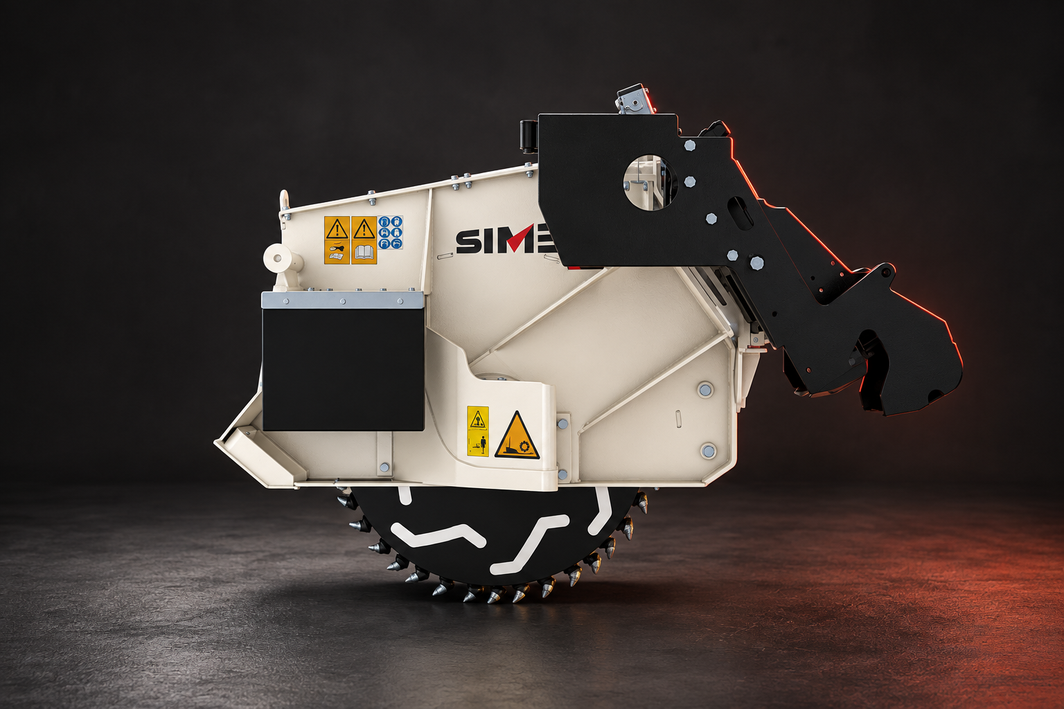 SIMEX TA 300, imagine de prezentare pe fundal de studio