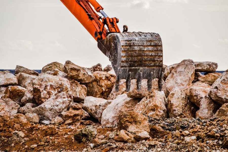 cupe excavator