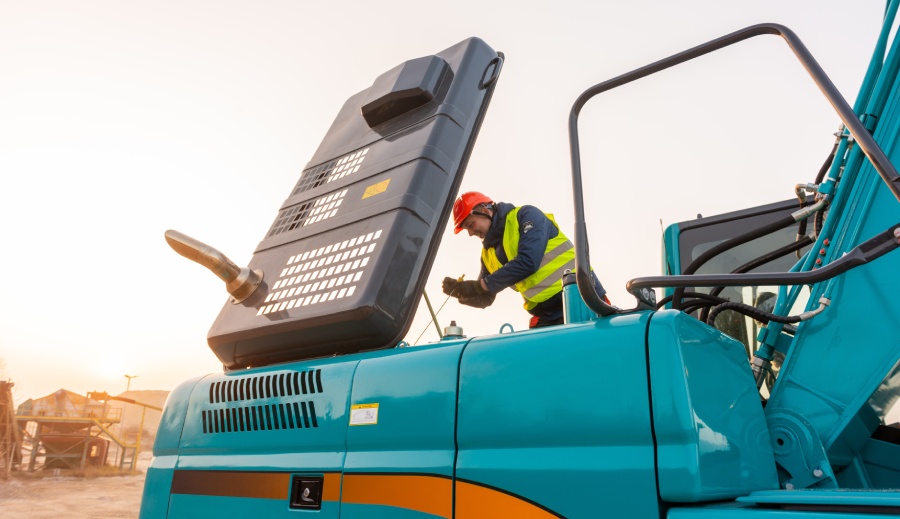 inspectie tehnica excavator