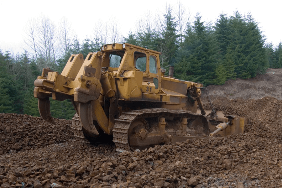 buldozer second hand