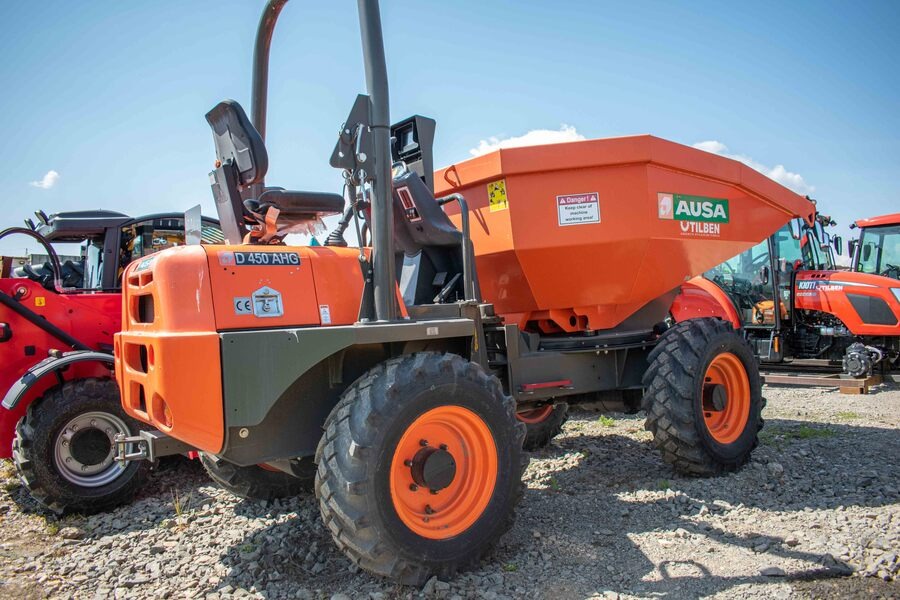 mini dumper de la UTILBEN