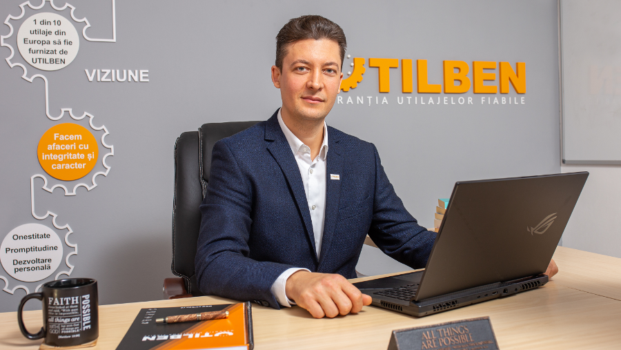 Ruben Marian, CEO si fondatorul UTILBEN
