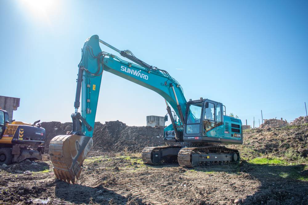 excavatoare senile
