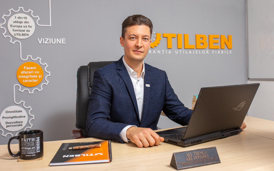 Ruben Marian, fondator și CEO al companiei UTILBEN