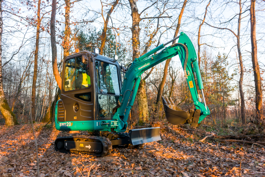 miniexcavator