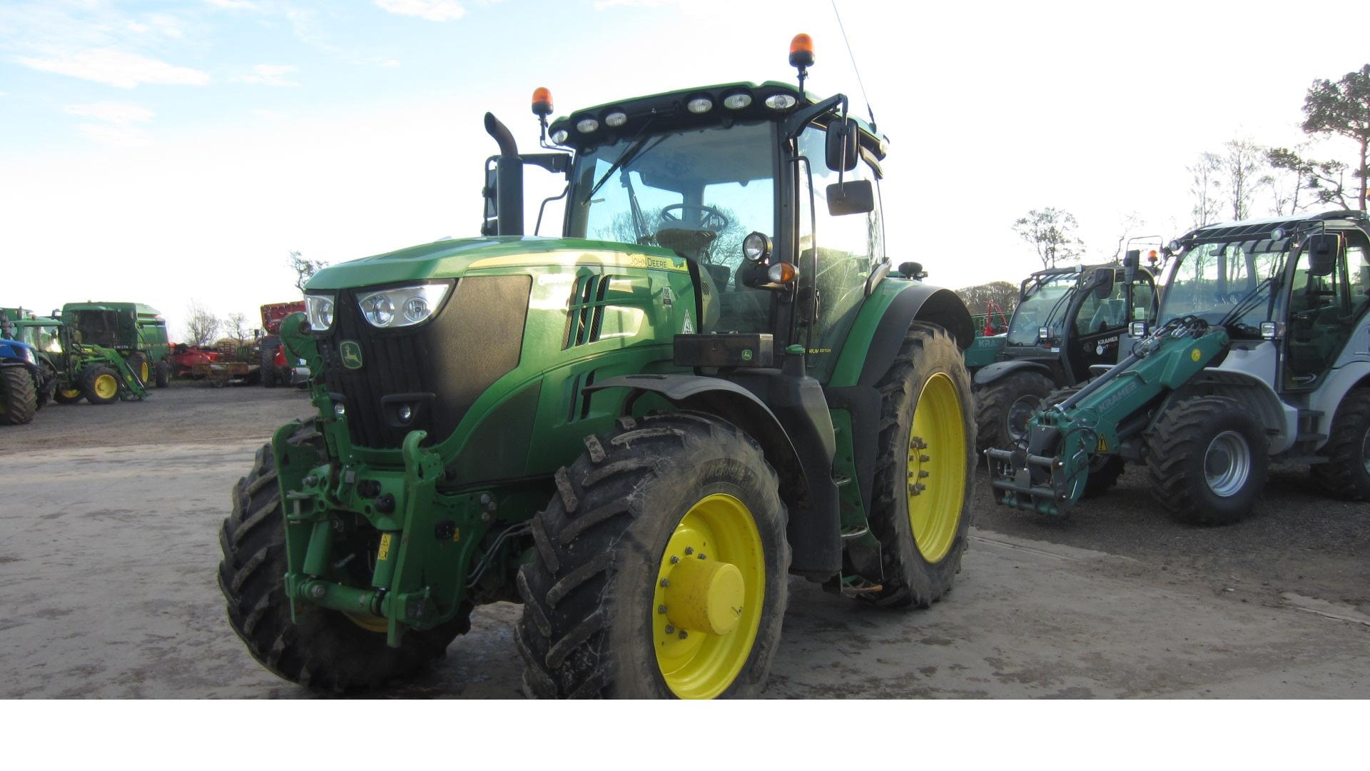 Tractor John Deere 6195R&nbsp;