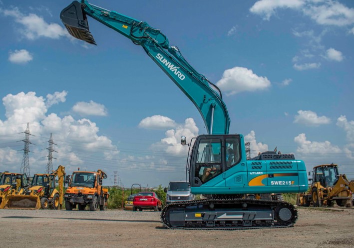 inchirieri excavator cluj