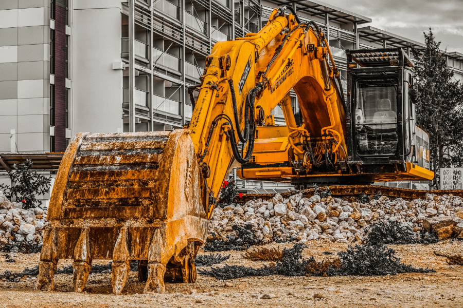 piese excavatoare