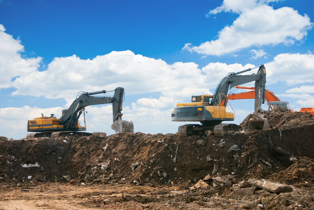 excavatoare second hand