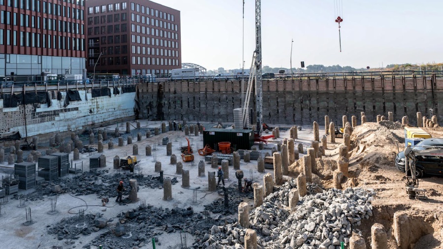 utilaje de constructii