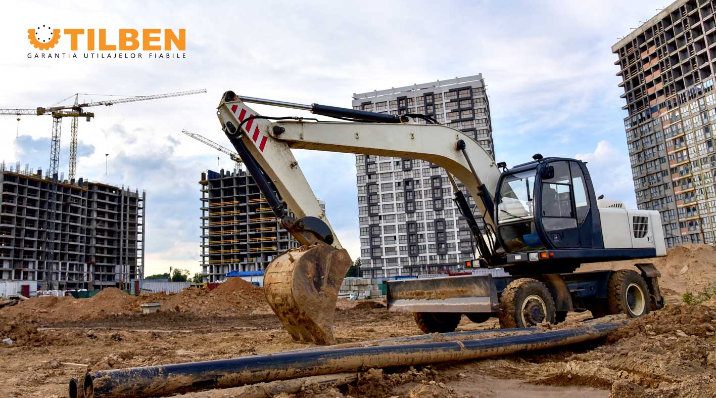 utilben miniexcavator