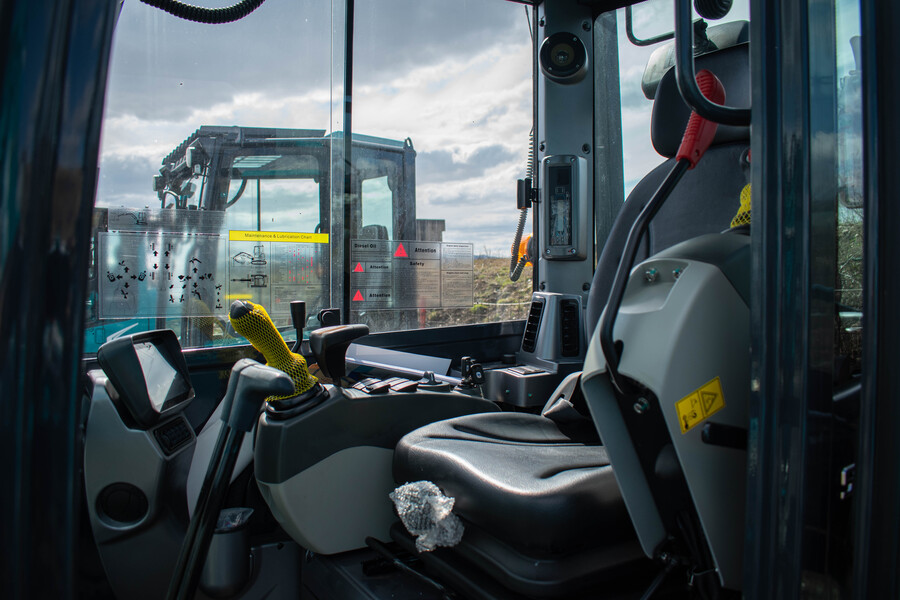inchiriere miniexcavator Iasi