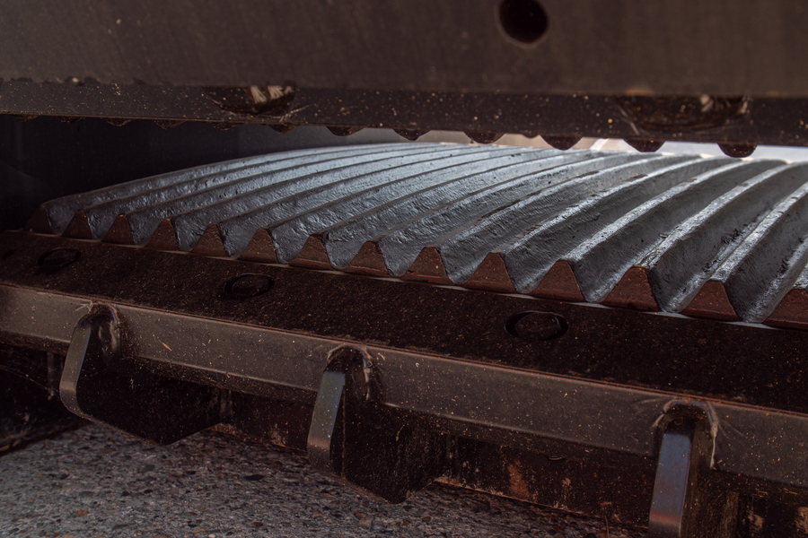 cupa de concasare MB Crusher