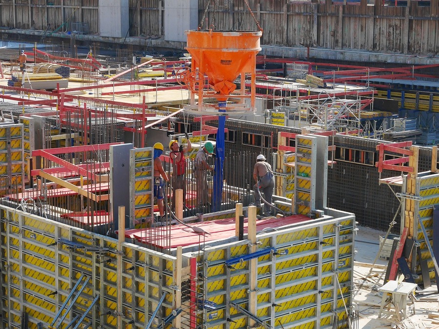 santier de constructii