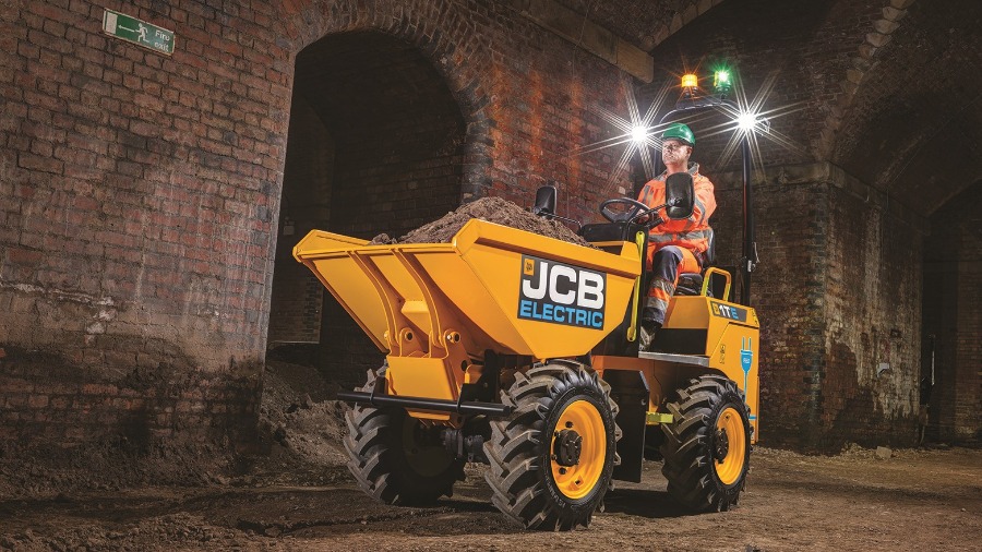 dumper JCB