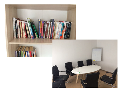 sala de lectura utilben