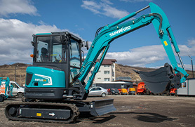 miniexcavator nou