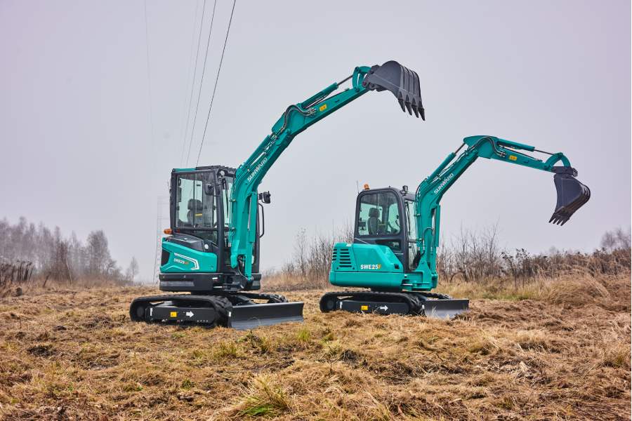 miniexcavator proiecte