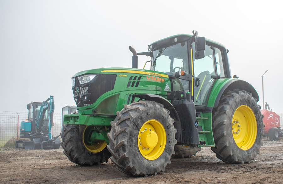 garanția unui tractor second hand de vanzare