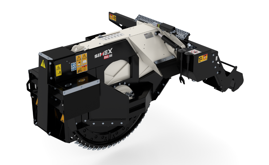 trencher cu disc