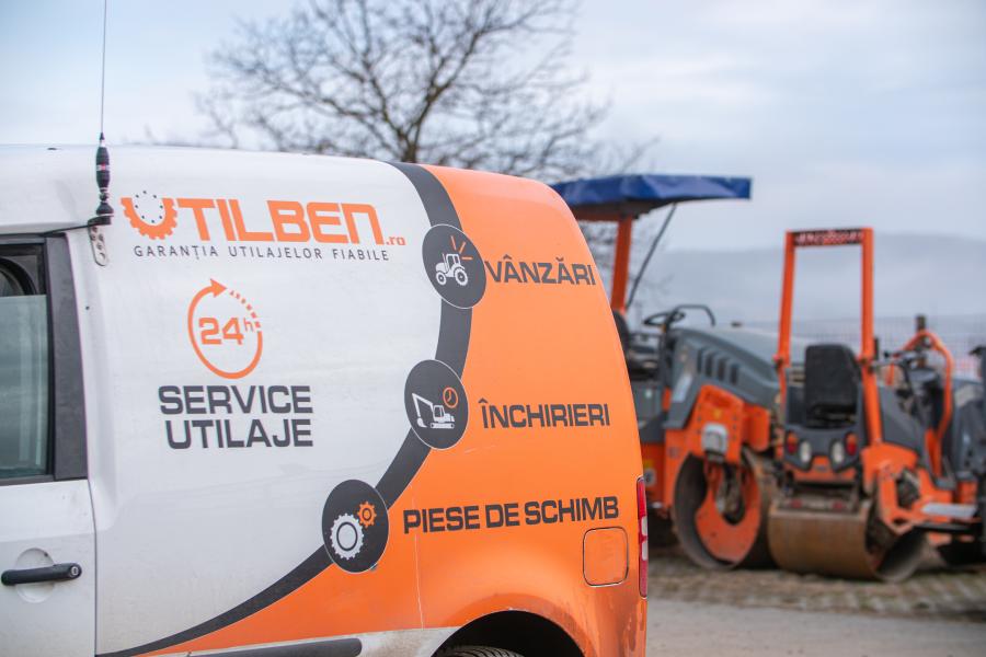 utilben service mobil utilaje