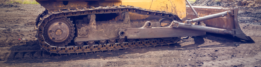 șenile buldozer