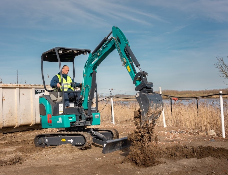 excavator electric 
