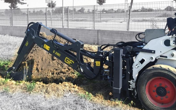 brat excavare