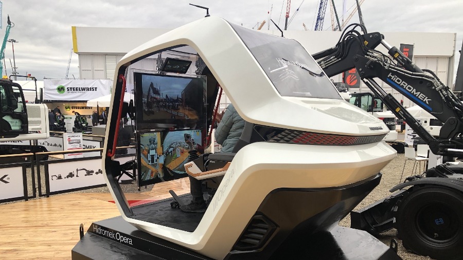 utilaje autonome targ