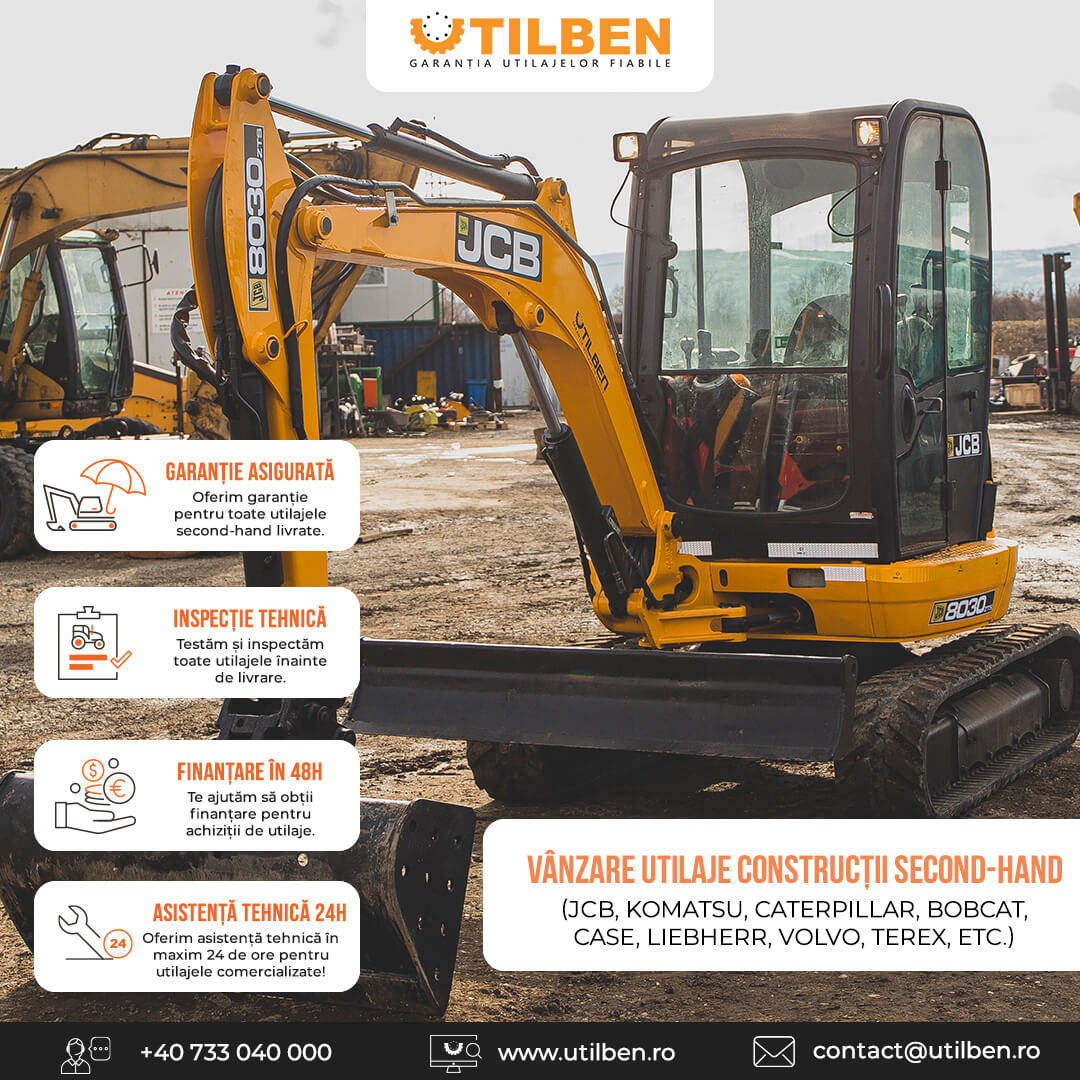 inchiriere miniexcavator