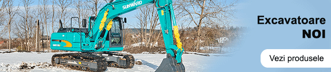 excavatoare noi UTILBEN