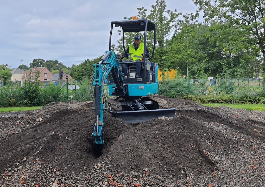 excavatoare electrice romania