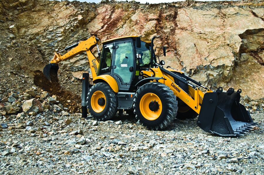 cukurova buldoexcavator lucrand