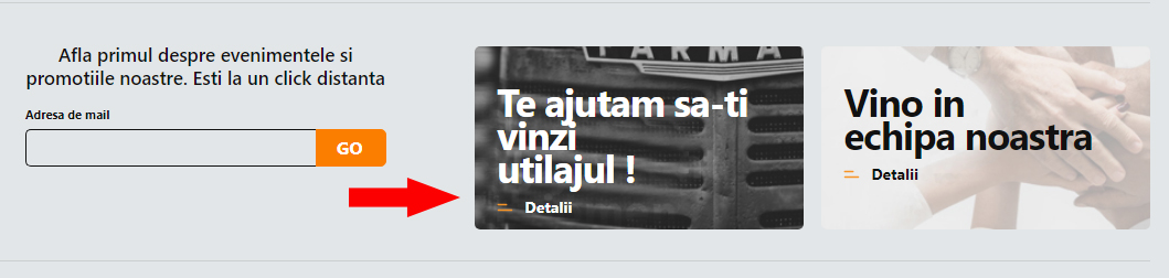 cum vinzi utilajul cu ghidul utilben