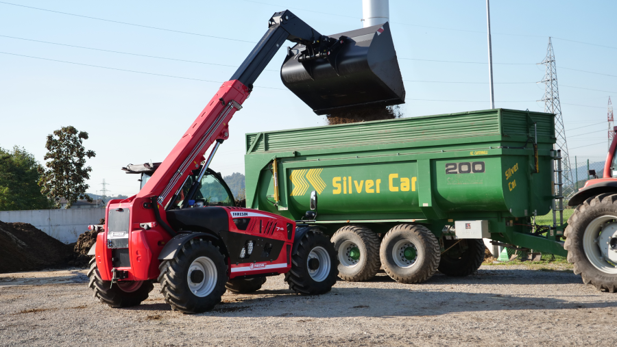stivuitor telescopic