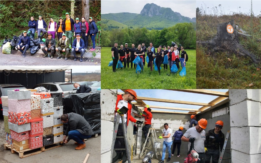 UTILBEN Team and social responsibility