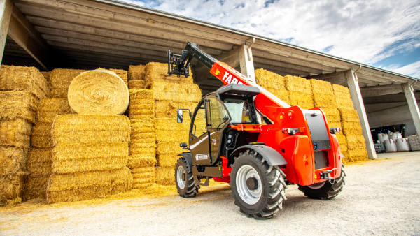 incarcatoare telescopice agricultura