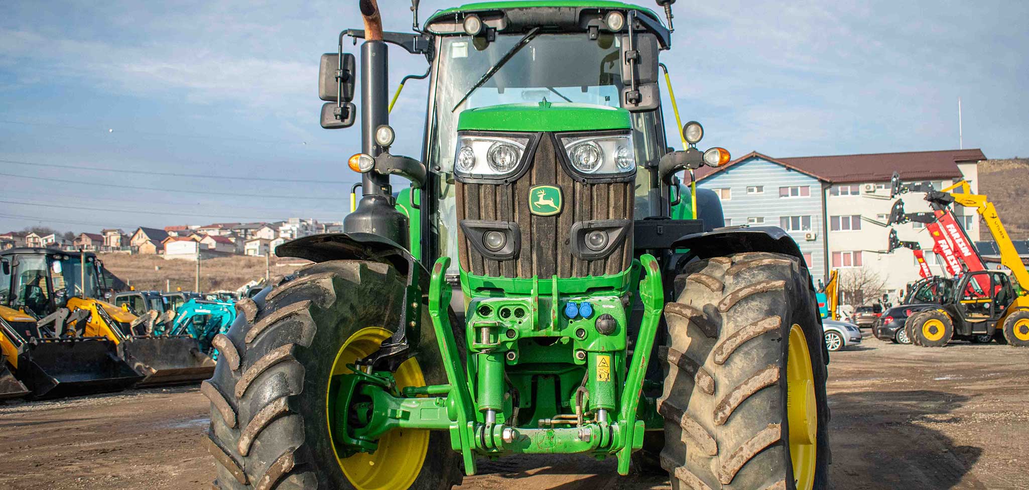 tractor john deere