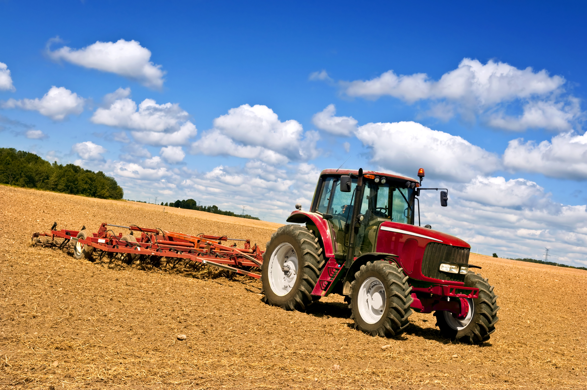 tractor la discuit