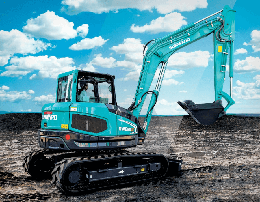 midieexcavator sunward