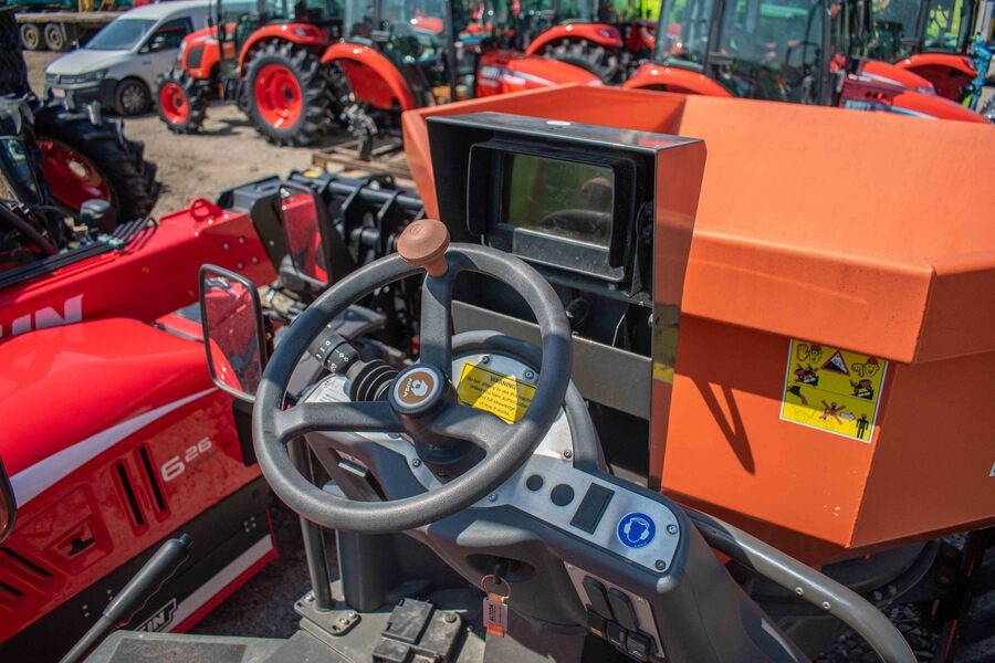 minidumper de inchiriat