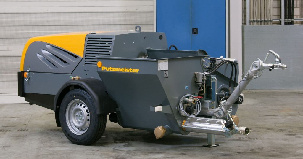 pompe de beton Putzmeister