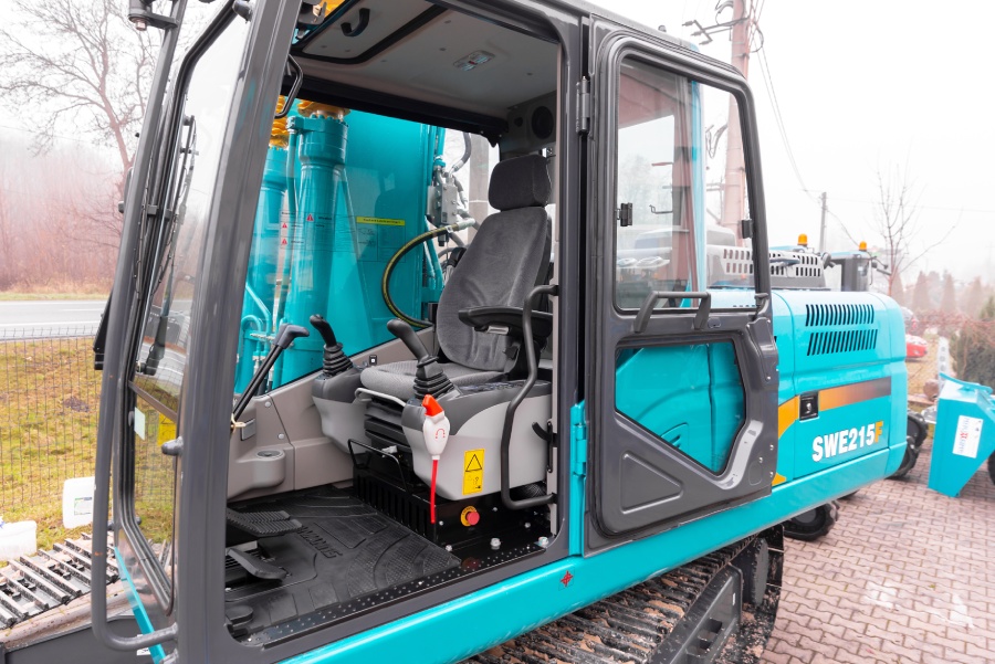 cabina excavator