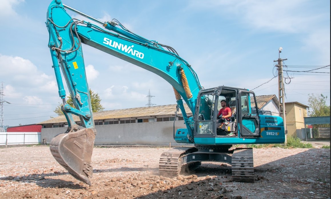 excavator sunward 21 tone