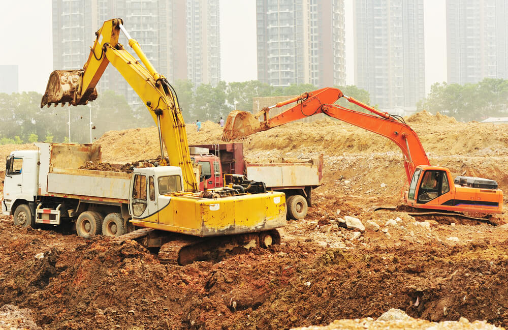 excavator second hand
